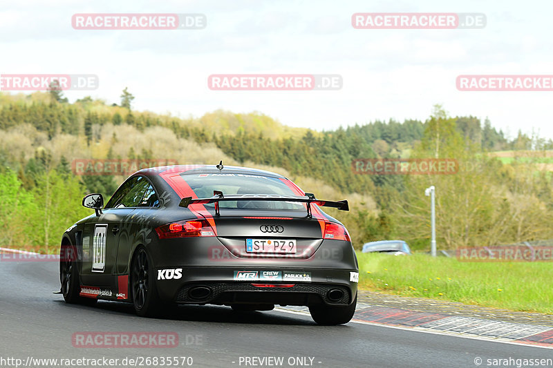 Bild #26835570 - Touristenfahrten Nürburgring Nordschleife (28.04.2024)