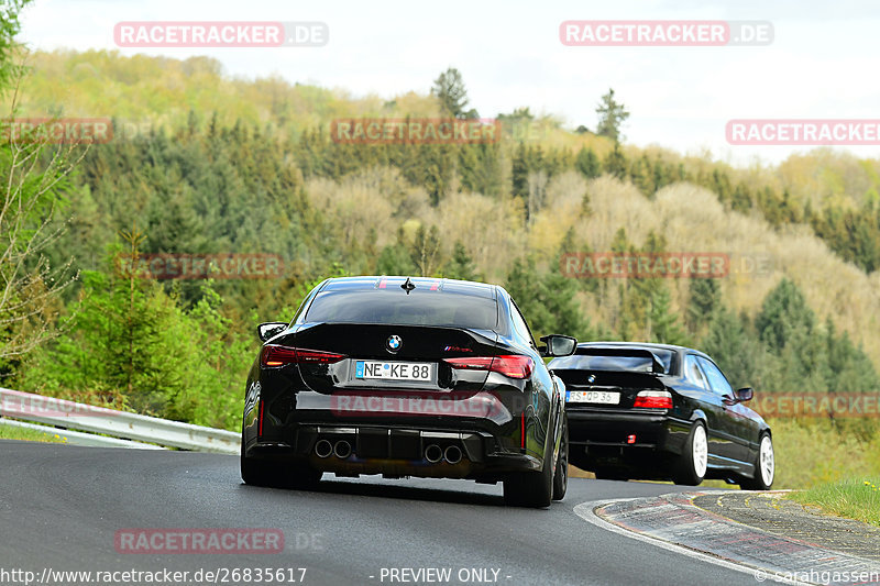 Bild #26835617 - Touristenfahrten Nürburgring Nordschleife (28.04.2024)