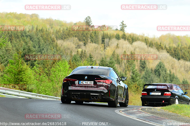 Bild #26835618 - Touristenfahrten Nürburgring Nordschleife (28.04.2024)