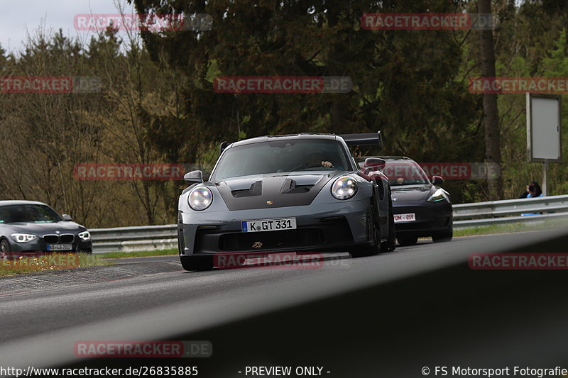 Bild #26835885 - Touristenfahrten Nürburgring Nordschleife (28.04.2024)