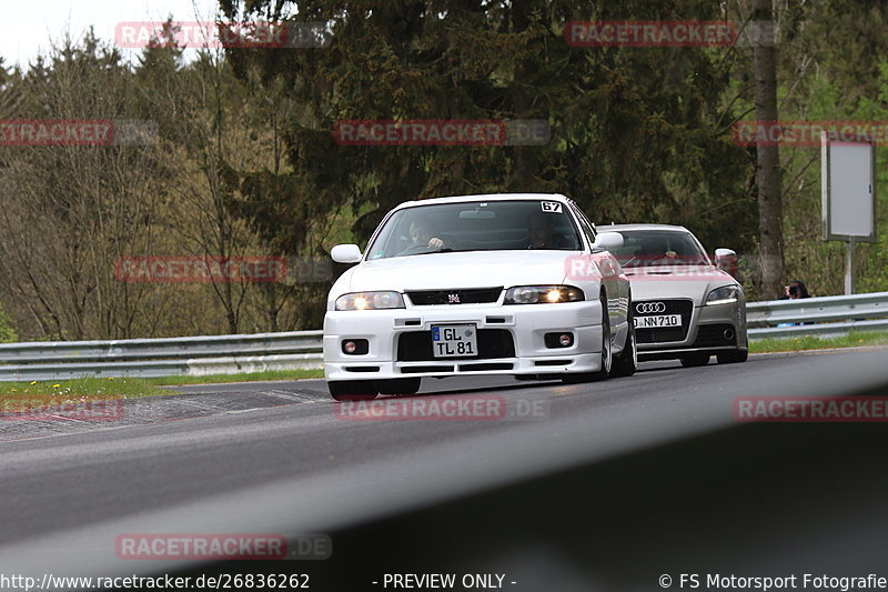 Bild #26836262 - Touristenfahrten Nürburgring Nordschleife (28.04.2024)