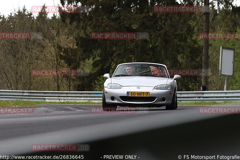 Bild #26836645 - Touristenfahrten Nürburgring Nordschleife (28.04.2024)