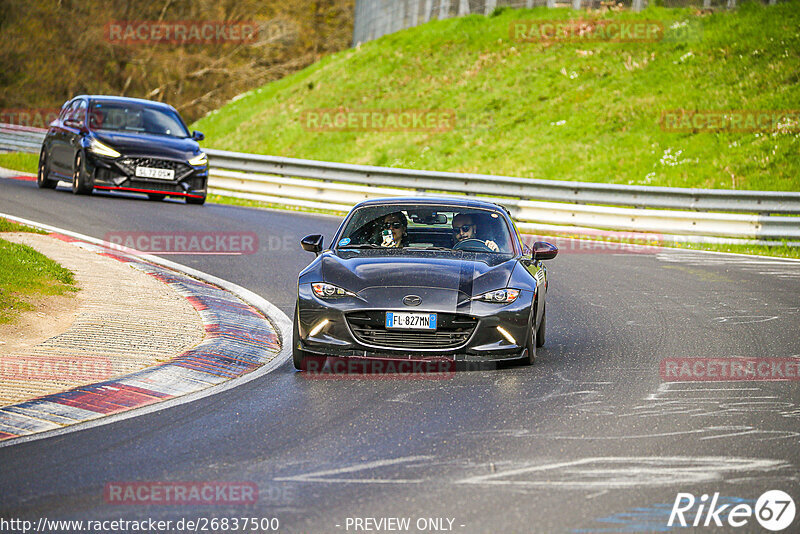 Bild #26837500 - Touristenfahrten Nürburgring Nordschleife (28.04.2024)