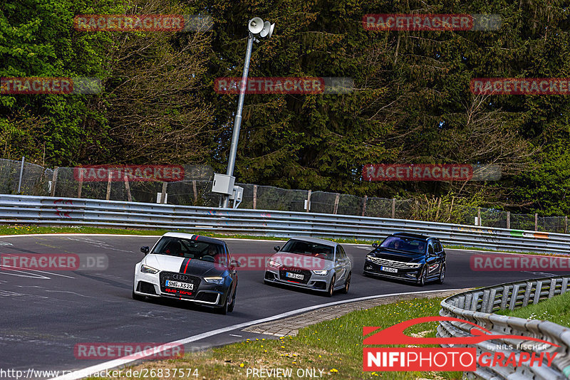 Bild #26837574 - Touristenfahrten Nürburgring Nordschleife (28.04.2024)