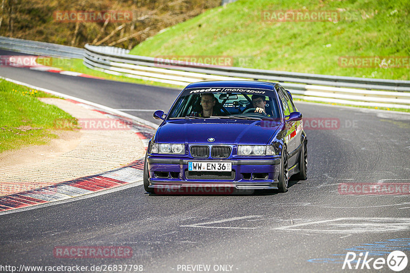 Bild #26837798 - Touristenfahrten Nürburgring Nordschleife (28.04.2024)