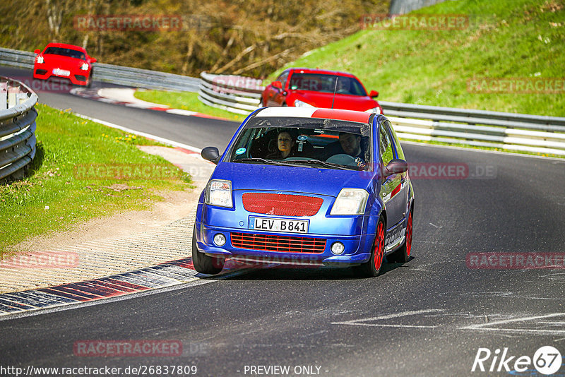 Bild #26837809 - Touristenfahrten Nürburgring Nordschleife (28.04.2024)