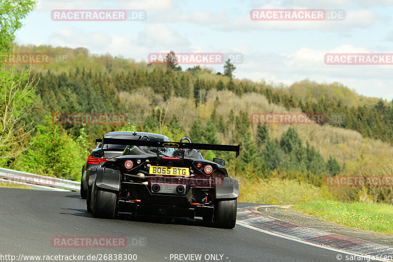 Bild #26838300 - Touristenfahrten Nürburgring Nordschleife (28.04.2024)