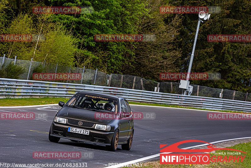 Bild #26838331 - Touristenfahrten Nürburgring Nordschleife (28.04.2024)