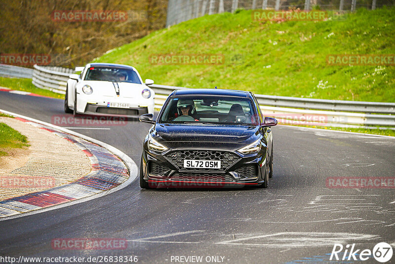 Bild #26838346 - Touristenfahrten Nürburgring Nordschleife (28.04.2024)