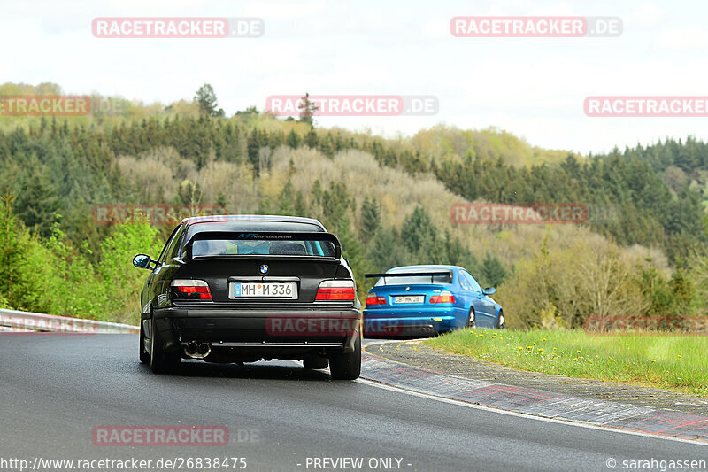 Bild #26838475 - Touristenfahrten Nürburgring Nordschleife (28.04.2024)