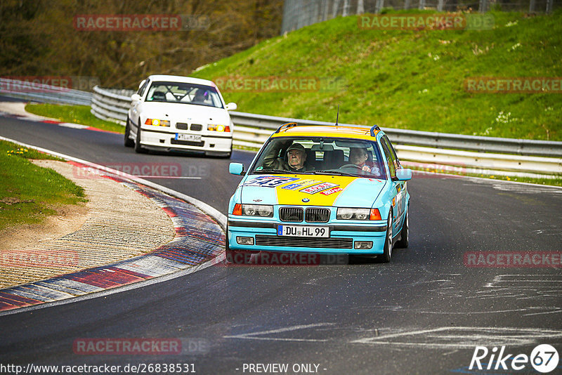 Bild #26838531 - Touristenfahrten Nürburgring Nordschleife (28.04.2024)