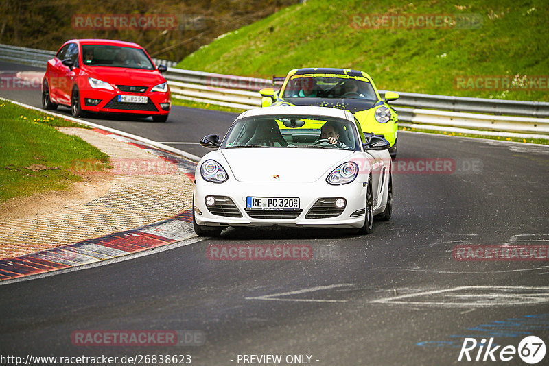 Bild #26838623 - Touristenfahrten Nürburgring Nordschleife (28.04.2024)