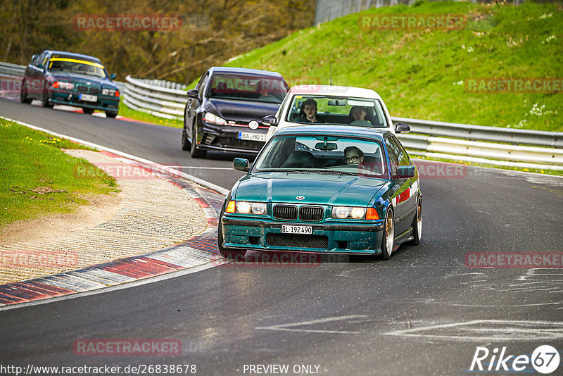 Bild #26838678 - Touristenfahrten Nürburgring Nordschleife (28.04.2024)