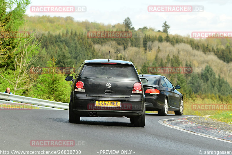 Bild #26838700 - Touristenfahrten Nürburgring Nordschleife (28.04.2024)