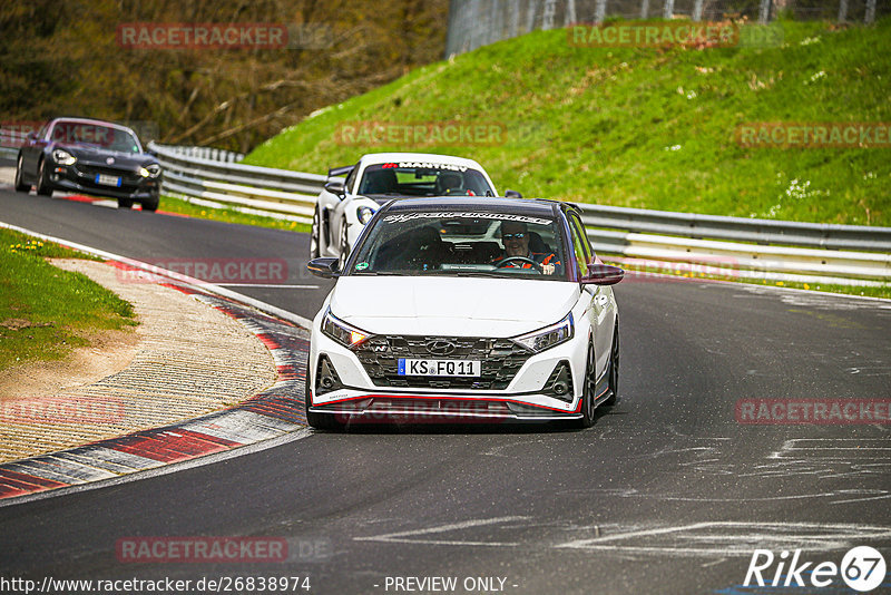 Bild #26838974 - Touristenfahrten Nürburgring Nordschleife (28.04.2024)