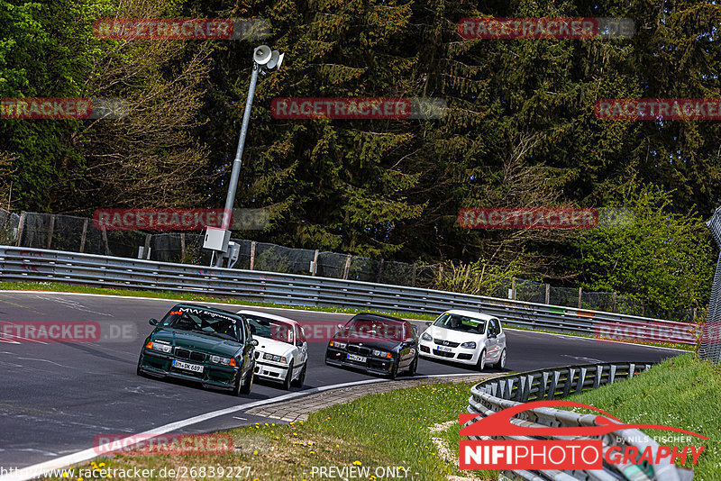 Bild #26839227 - Touristenfahrten Nürburgring Nordschleife (28.04.2024)