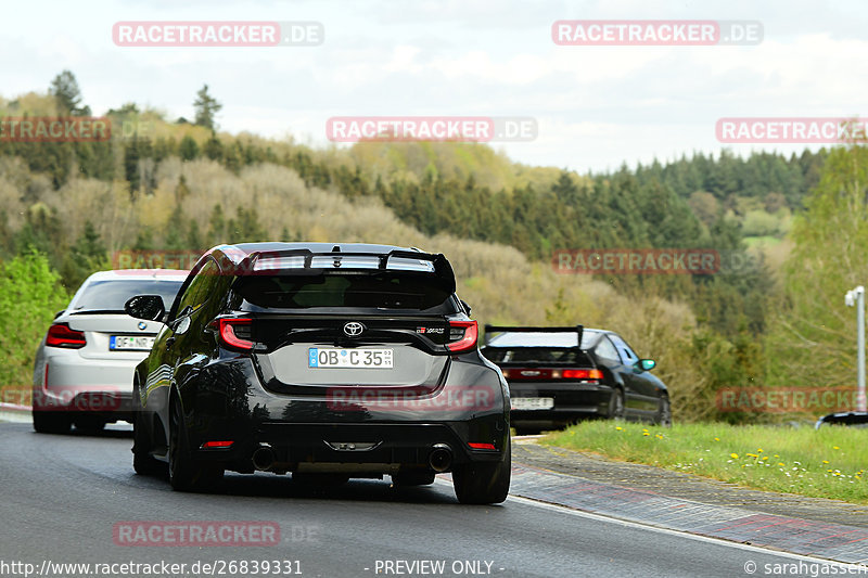 Bild #26839331 - Touristenfahrten Nürburgring Nordschleife (28.04.2024)