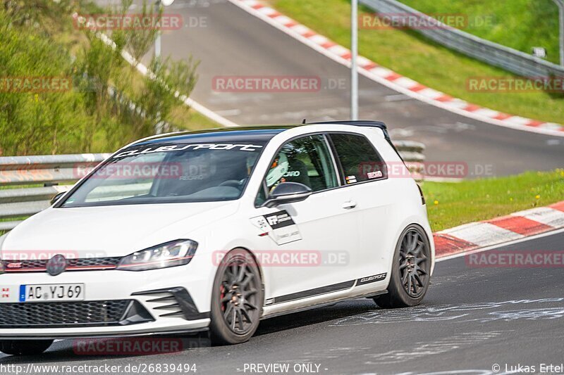 Bild #26839494 - Touristenfahrten Nürburgring Nordschleife (28.04.2024)