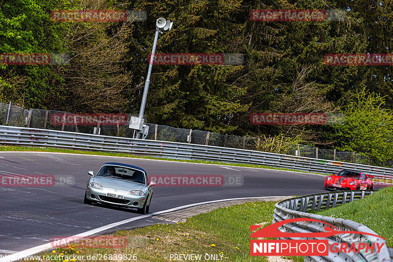 Bild #26839826 - Touristenfahrten Nürburgring Nordschleife (28.04.2024)