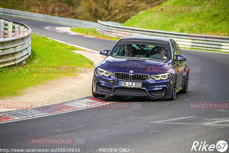 Bild #26839834 - Touristenfahrten Nürburgring Nordschleife (28.04.2024)