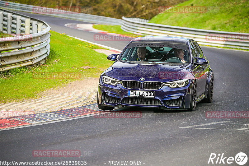 Bild #26839835 - Touristenfahrten Nürburgring Nordschleife (28.04.2024)