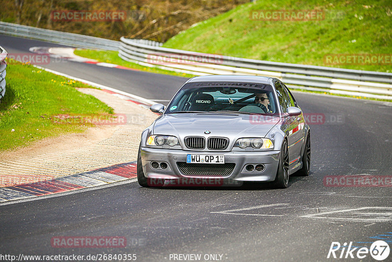 Bild #26840355 - Touristenfahrten Nürburgring Nordschleife (28.04.2024)