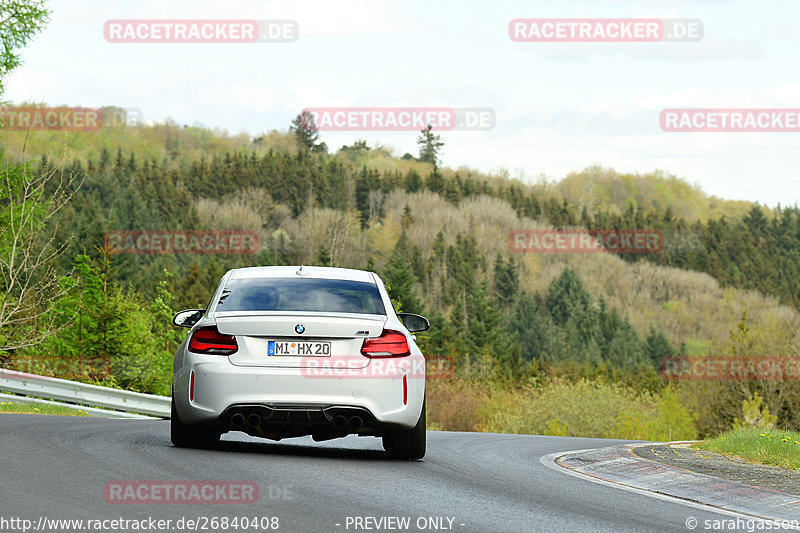 Bild #26840408 - Touristenfahrten Nürburgring Nordschleife (28.04.2024)