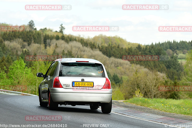 Bild #26840410 - Touristenfahrten Nürburgring Nordschleife (28.04.2024)