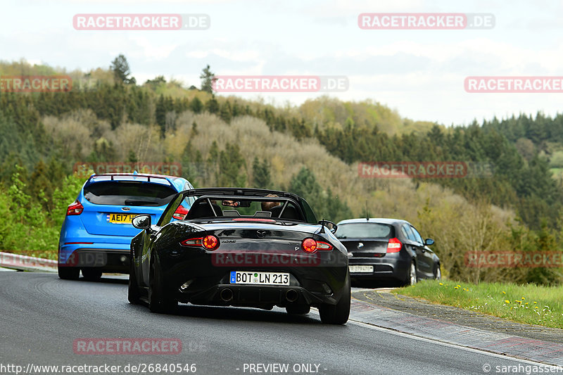 Bild #26840546 - Touristenfahrten Nürburgring Nordschleife (28.04.2024)