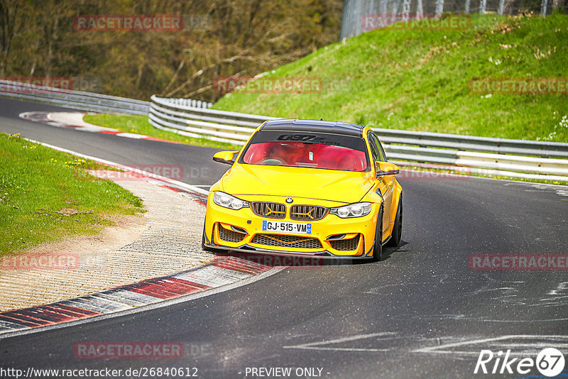 Bild #26840612 - Touristenfahrten Nürburgring Nordschleife (28.04.2024)