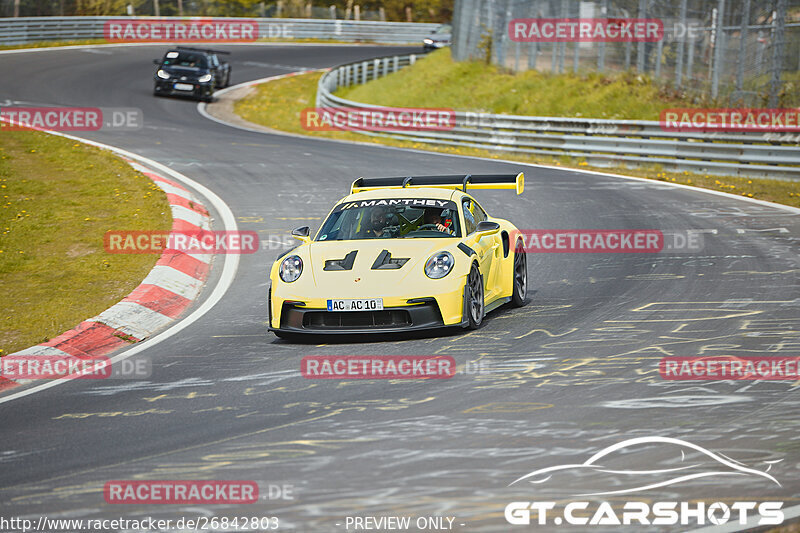 Bild #26842803 - Touristenfahrten Nürburgring Nordschleife (28.04.2024)