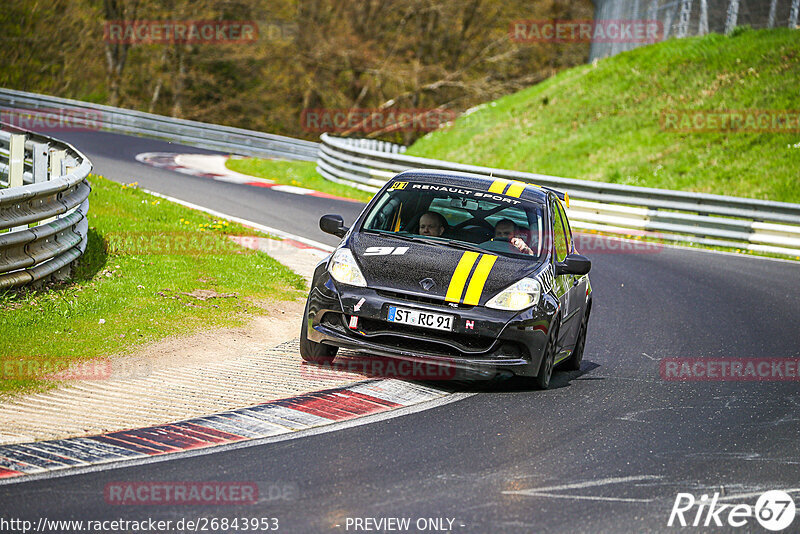 Bild #26843953 - Touristenfahrten Nürburgring Nordschleife (28.04.2024)