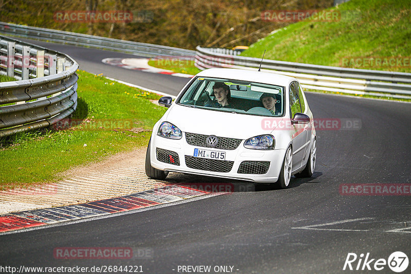 Bild #26844221 - Touristenfahrten Nürburgring Nordschleife (28.04.2024)