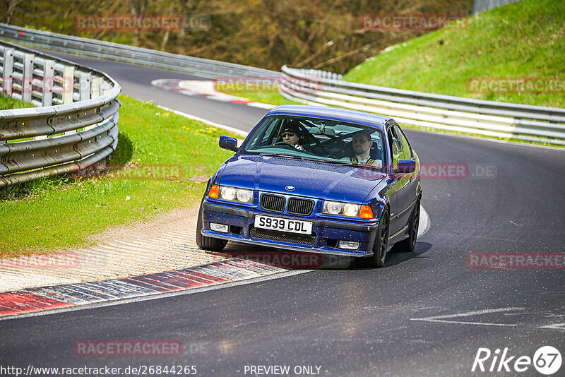 Bild #26844265 - Touristenfahrten Nürburgring Nordschleife (28.04.2024)