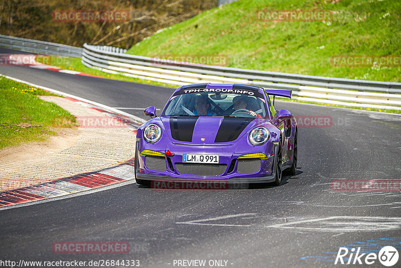 Bild #26844333 - Touristenfahrten Nürburgring Nordschleife (28.04.2024)