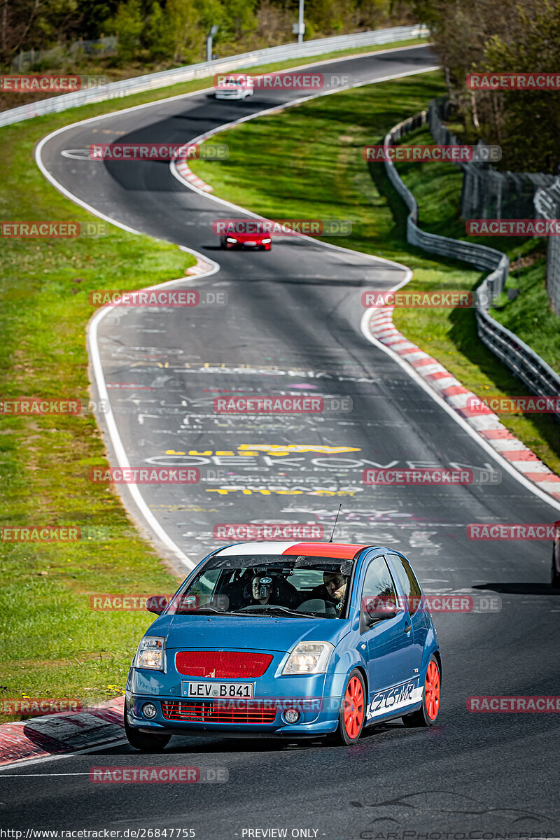 Bild #26847755 - Touristenfahrten Nürburgring Nordschleife (28.04.2024)