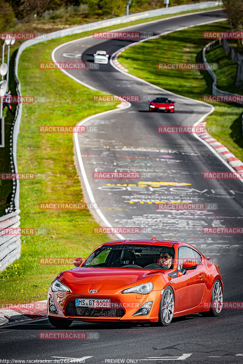 Bild #26847760 - Touristenfahrten Nürburgring Nordschleife (28.04.2024)