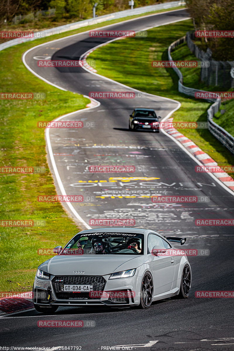 Bild #26847792 - Touristenfahrten Nürburgring Nordschleife (28.04.2024)