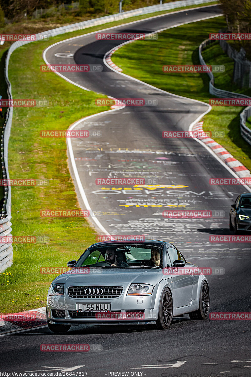 Bild #26847817 - Touristenfahrten Nürburgring Nordschleife (28.04.2024)