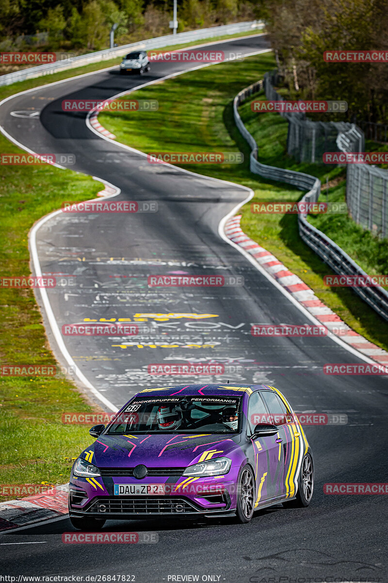 Bild #26847822 - Touristenfahrten Nürburgring Nordschleife (28.04.2024)