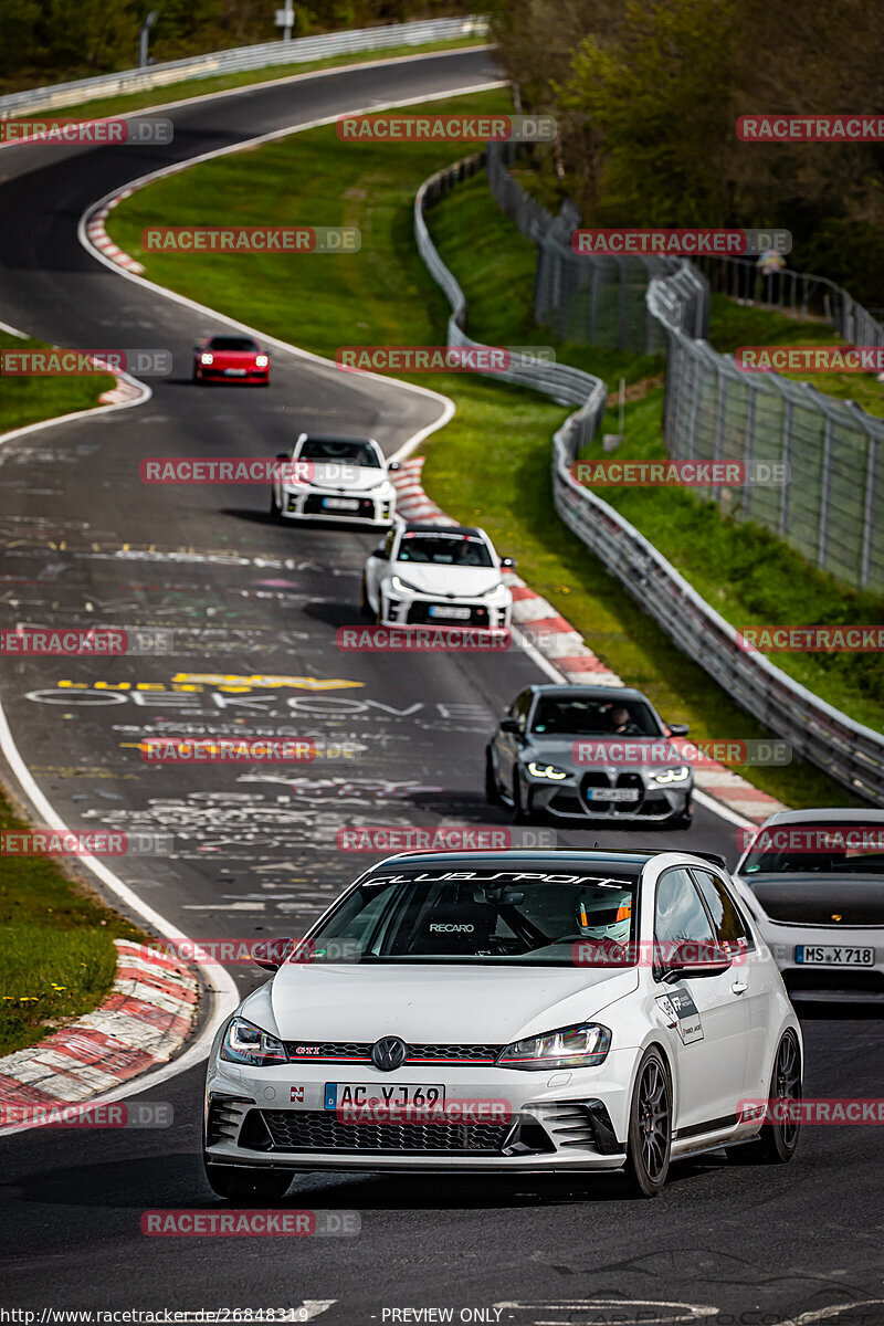 Bild #26848319 - Touristenfahrten Nürburgring Nordschleife (28.04.2024)