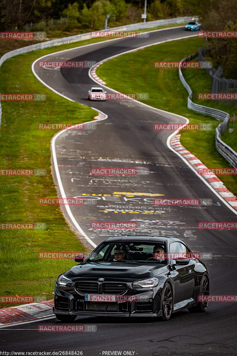 Bild #26848426 - Touristenfahrten Nürburgring Nordschleife (28.04.2024)