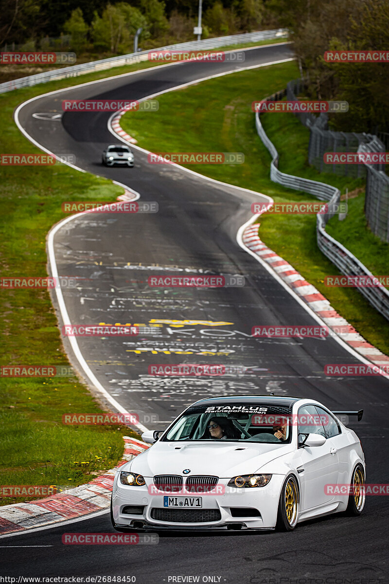 Bild #26848450 - Touristenfahrten Nürburgring Nordschleife (28.04.2024)