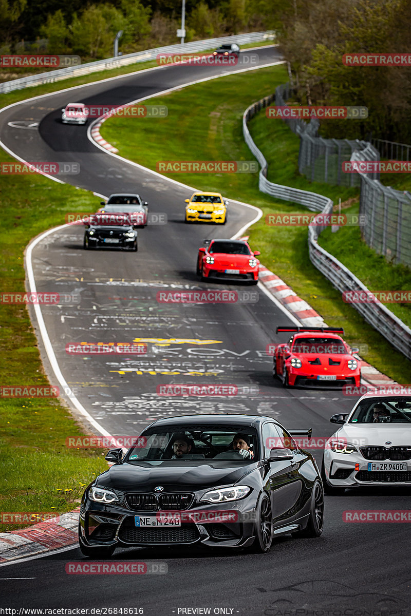 Bild #26848616 - Touristenfahrten Nürburgring Nordschleife (28.04.2024)