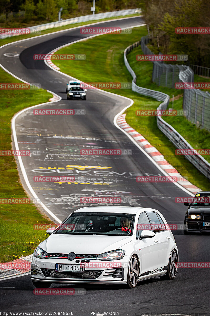 Bild #26848626 - Touristenfahrten Nürburgring Nordschleife (28.04.2024)