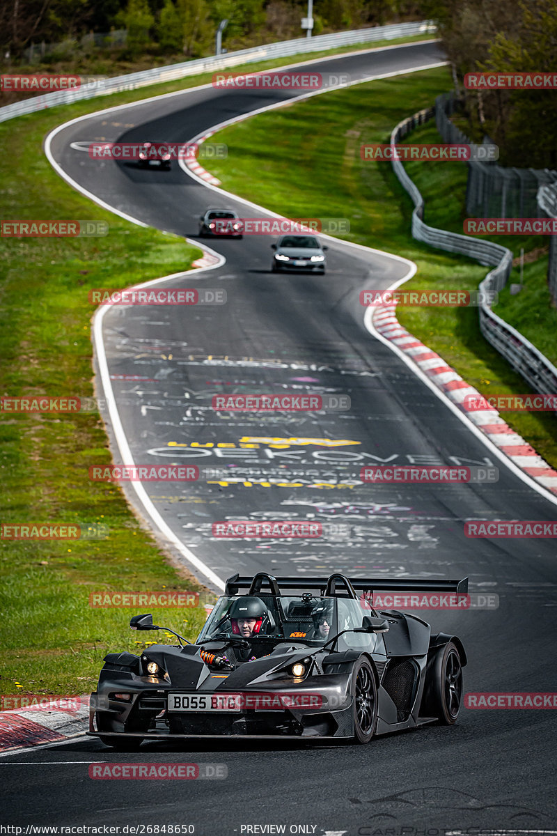 Bild #26848650 - Touristenfahrten Nürburgring Nordschleife (28.04.2024)