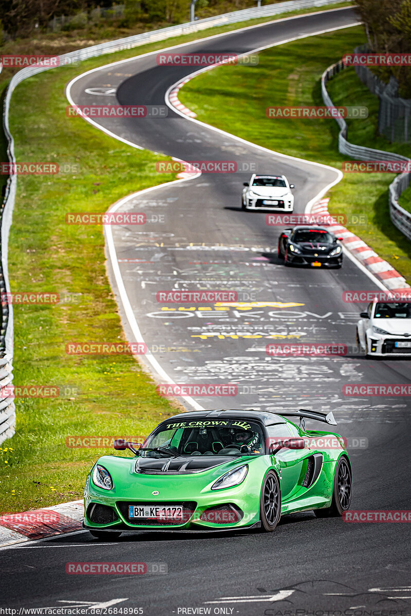 Bild #26848965 - Touristenfahrten Nürburgring Nordschleife (28.04.2024)