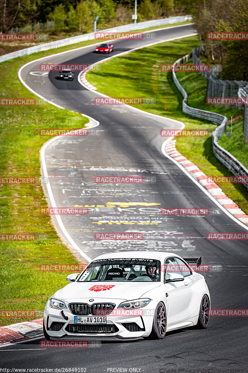 Bild #26849102 - Touristenfahrten Nürburgring Nordschleife (28.04.2024)