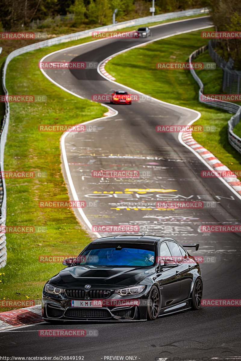 Bild #26849192 - Touristenfahrten Nürburgring Nordschleife (28.04.2024)