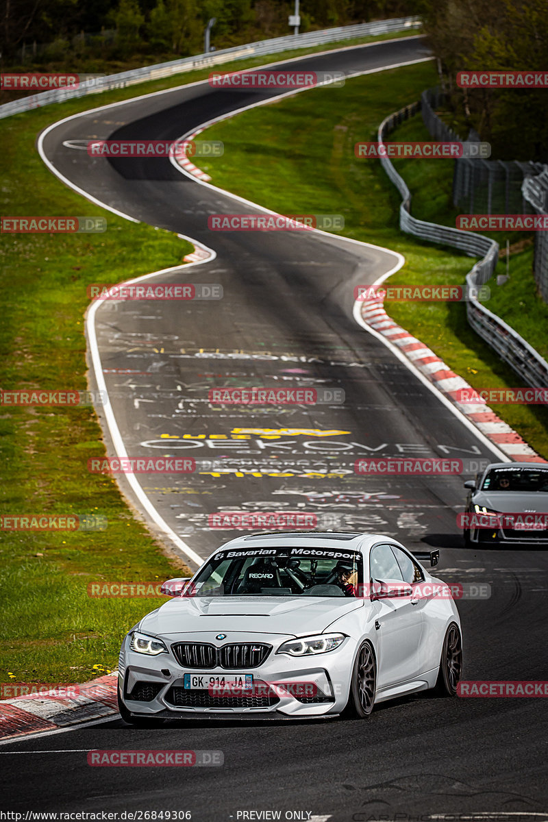 Bild #26849306 - Touristenfahrten Nürburgring Nordschleife (28.04.2024)